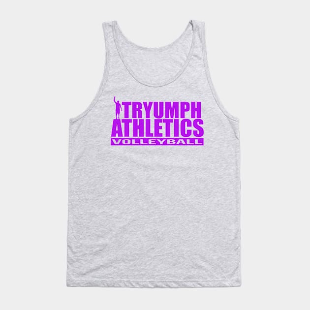 The Volleyball Tank Top by tryumphathletics